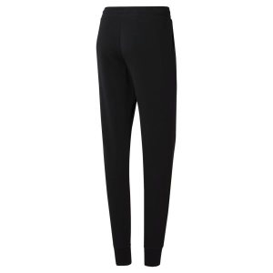 Reebok Training Essentials Fleece Hosen Damen - Schwarz - DE 195-QJC